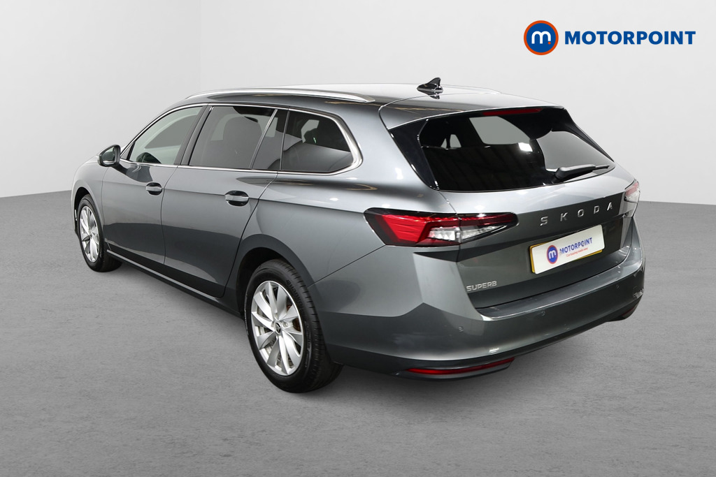 Skoda Superb Se Technology Automatic Diesel Estate - Stock Number (1632317) - Passenger side rear corner