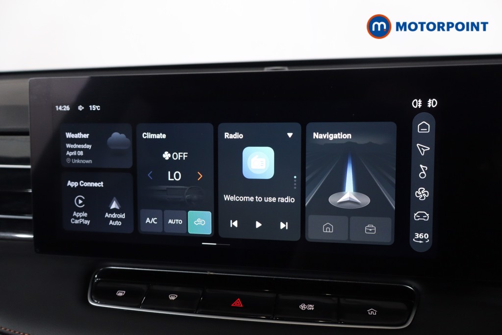 Mg Motor Uk HS Trophy Automatic Petrol-Electric Hybrid SUV - Stock Number (1632334) - 2nd supplementary image