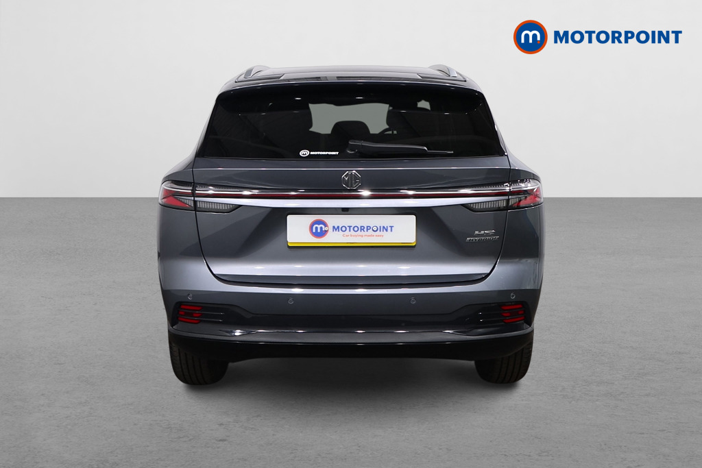 Mg Motor Uk HS Trophy Automatic Petrol-Electric Hybrid SUV - Stock Number (1632334) - Rear bumper