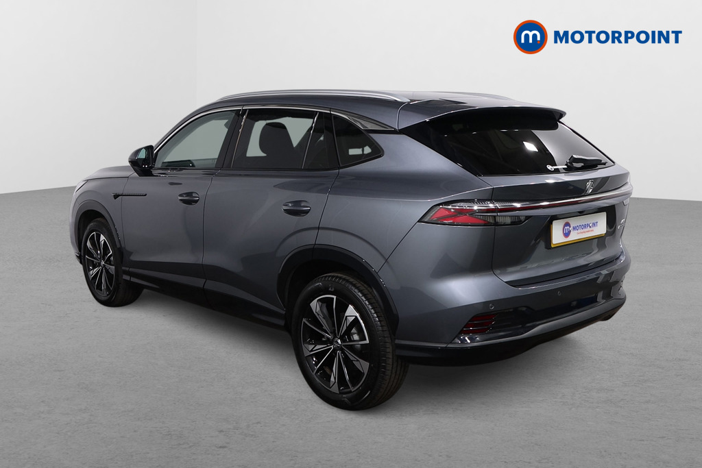 Mg Motor Uk HS Trophy Automatic Petrol-Electric Hybrid SUV - Stock Number (1632334) - Passenger side rear corner