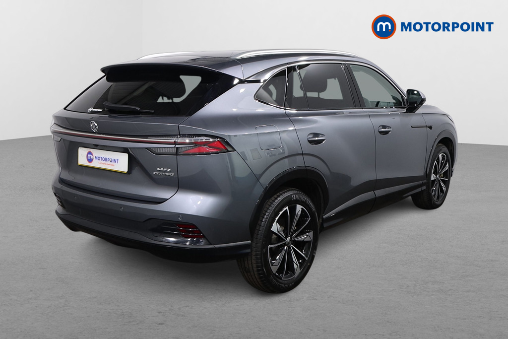 Mg Motor Uk HS Trophy Automatic Petrol-Electric Hybrid SUV - Stock Number (1632341) - Drivers side rear corner