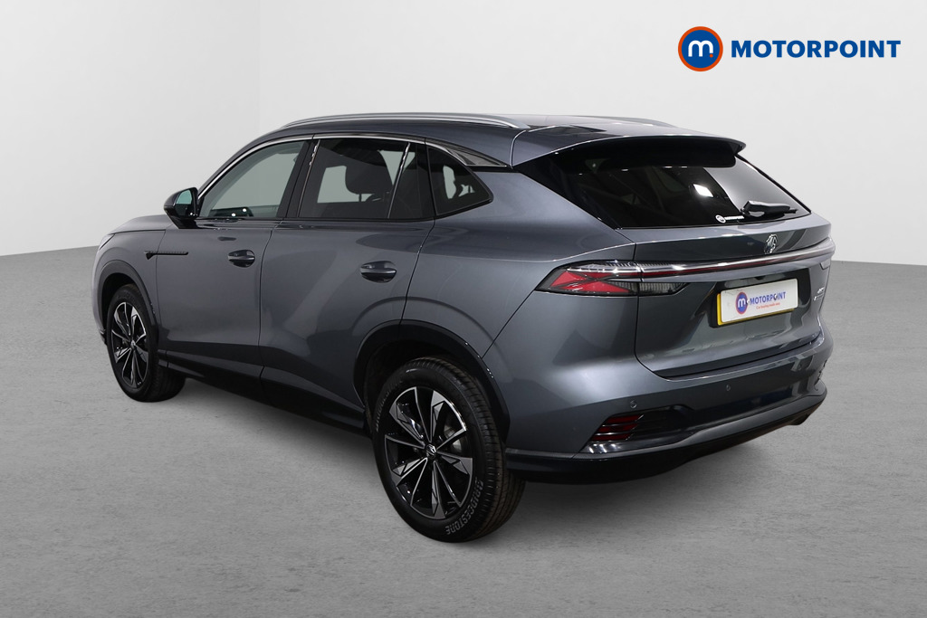 Mg Motor Uk HS Trophy Automatic Petrol-Electric Hybrid SUV - Stock Number (1632341) - Passenger side rear corner