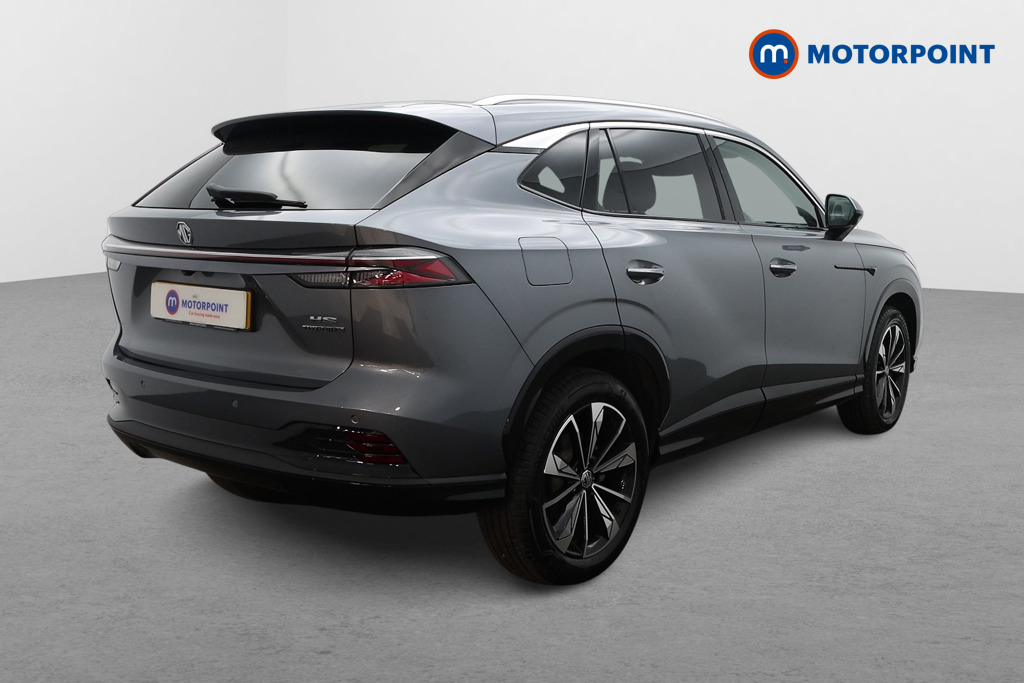 Mg Motor Uk HS Trophy Automatic Petrol-Electric Hybrid SUV - Stock Number (1632347) - Drivers side rear corner