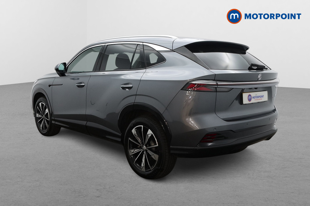 Mg Motor Uk HS Trophy Automatic Petrol-Electric Hybrid SUV - Stock Number (1632347) - Passenger side rear corner
