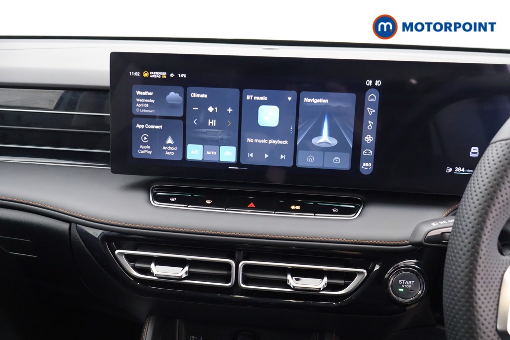 Mg Motor Uk HS Trophy Automatic Petrol-Electric Hybrid SUV - Stock Number (1632374) - 7th supplementary image