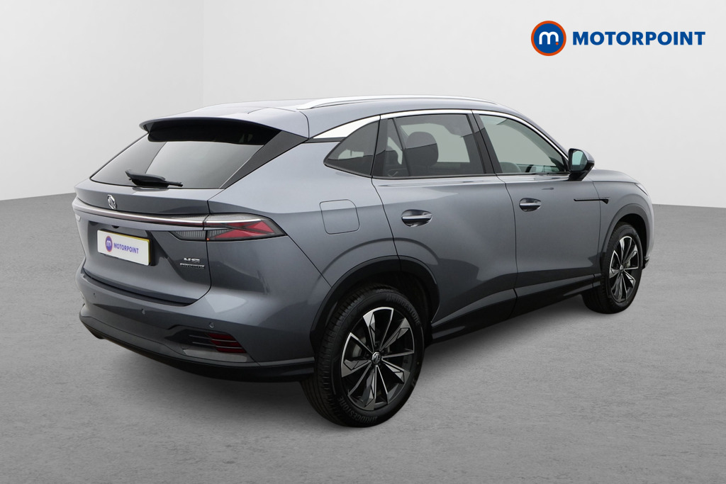Mg Motor Uk HS Trophy Automatic Petrol-Electric Hybrid SUV - Stock Number (1632374) - Drivers side rear corner