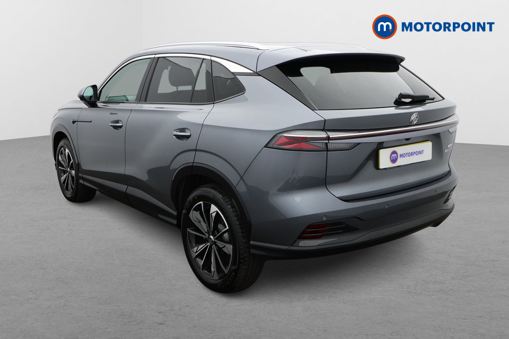 Mg Motor Uk HS Trophy Automatic Petrol-Electric Hybrid SUV - Stock Number (1632374) - Passenger side rear corner