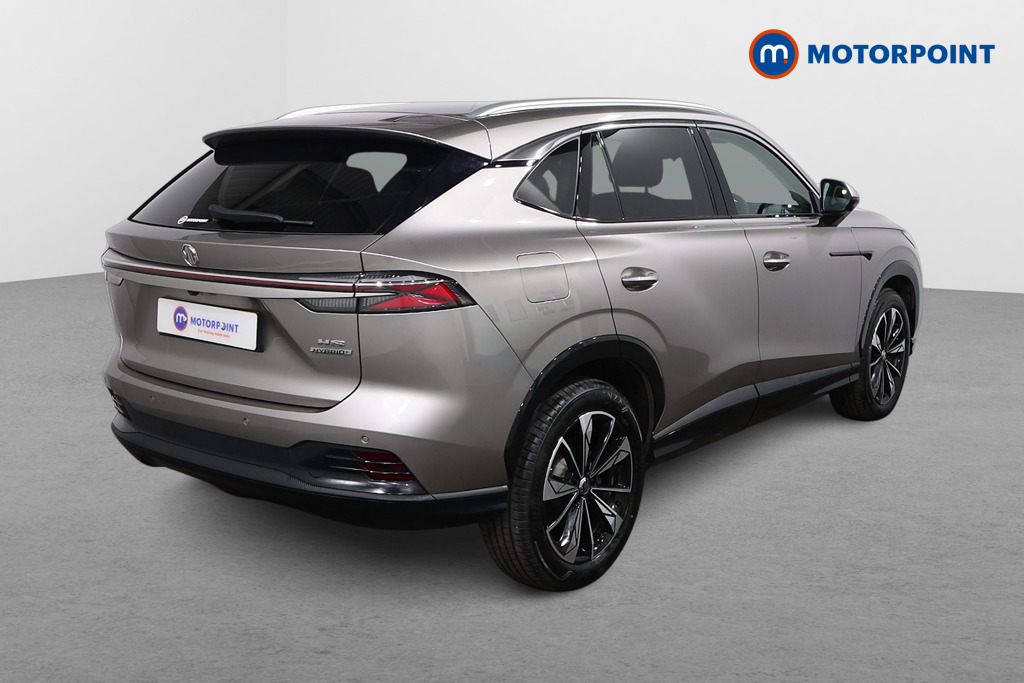 Mg Motor Uk HS Trophy Automatic Petrol-Electric Hybrid SUV - Stock Number (1632391) - Drivers side rear corner