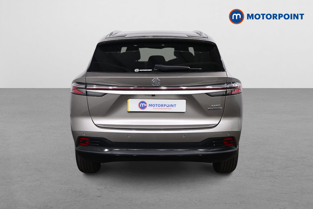 Mg Motor Uk HS Trophy Automatic Petrol-Electric Hybrid SUV - Stock Number (1632391) - Rear bumper