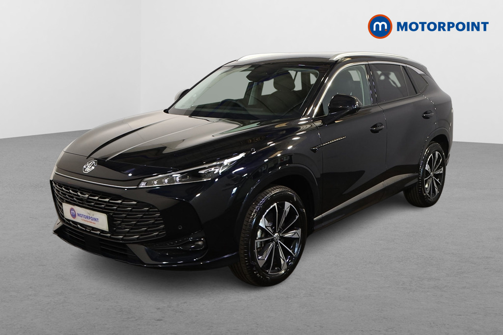 Mg Motor Uk HS Trophy Automatic Petrol-Electric Hybrid SUV - Stock Number (1632399) - Passenger side front corner
