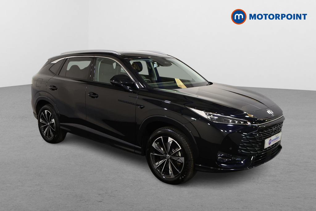 Mg Motor Uk HS Trophy Automatic Petrol-Electric Hybrid SUV - Stock Number (1632399) - Drivers side front corner