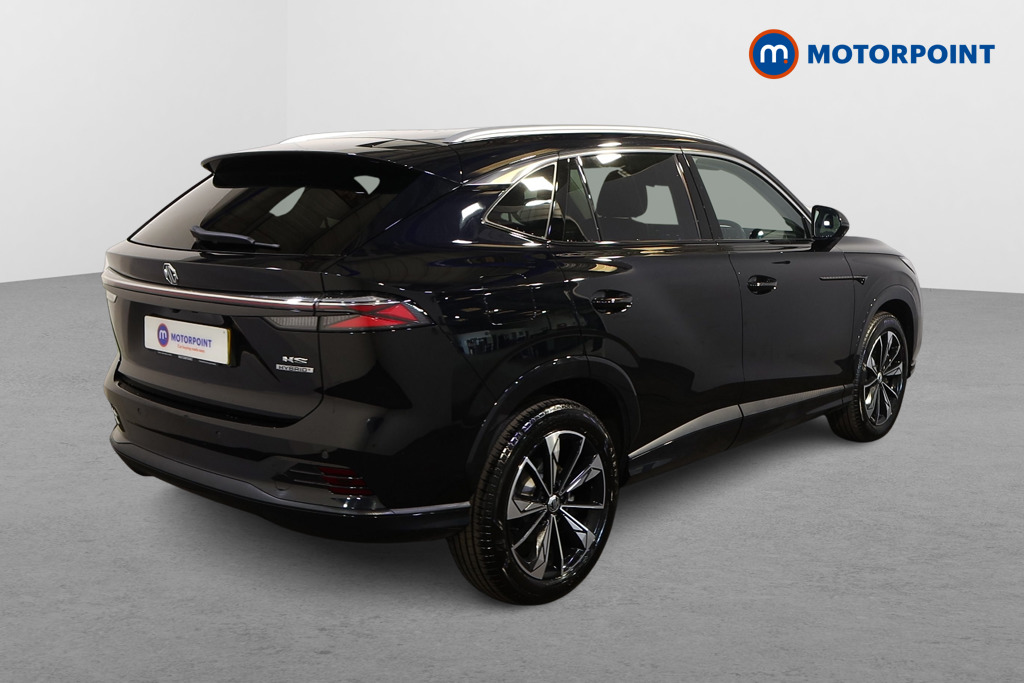 Mg Motor Uk HS Trophy Automatic Petrol-Electric Hybrid SUV - Stock Number (1632399) - Drivers side rear corner
