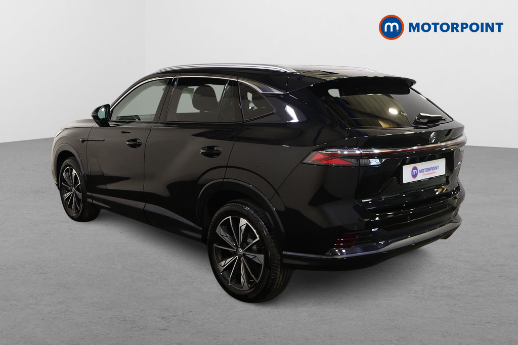 Mg Motor Uk HS Trophy Automatic Petrol-Electric Hybrid SUV - Stock Number (1632399) - Passenger side rear corner