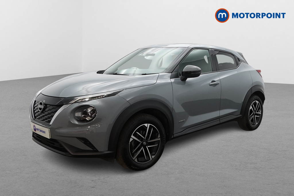 Nissan Juke N-Connecta Automatic Petrol-Electric Hybrid SUV - Stock Number (1632485) - Passenger side front corner