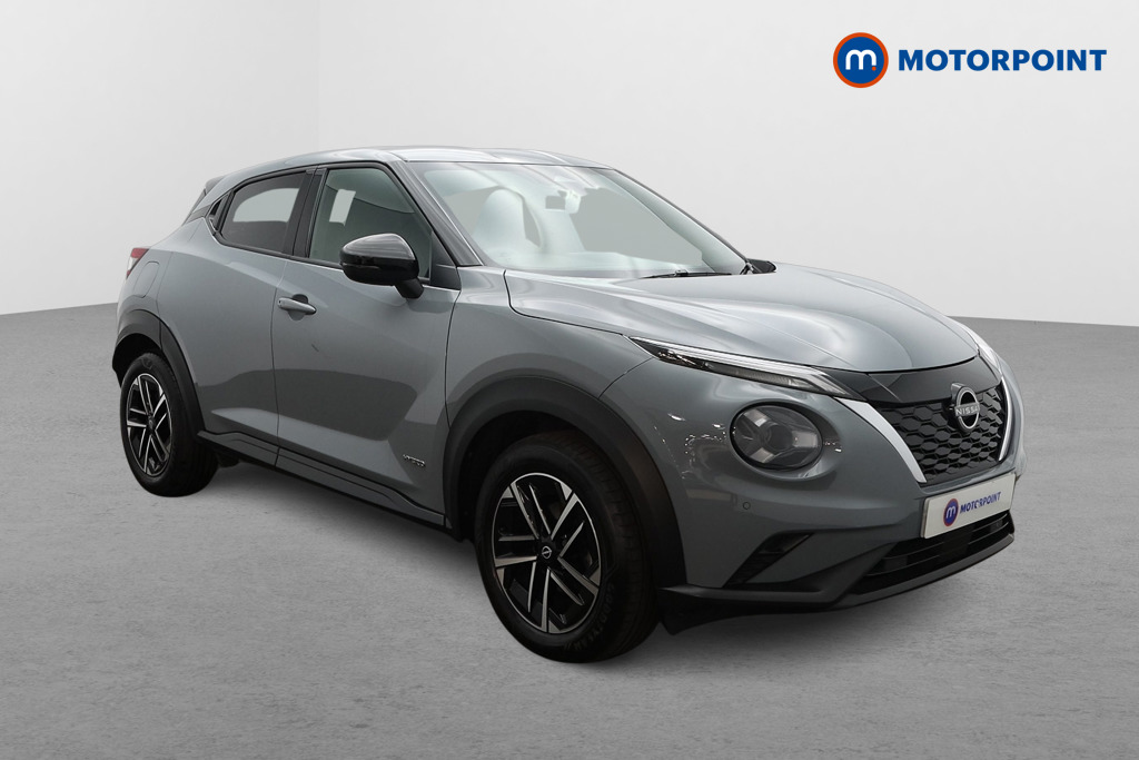 Nissan Juke N-Connecta Automatic Petrol-Electric Hybrid SUV - Stock Number (1632485) - Drivers side front corner