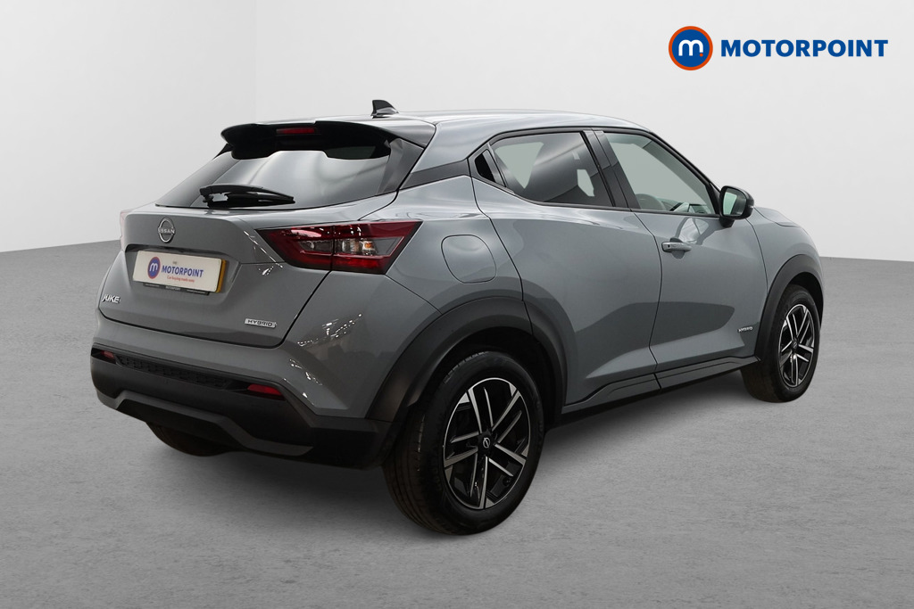 Nissan Juke N-Connecta Automatic Petrol-Electric Hybrid SUV - Stock Number (1632485) - Drivers side rear corner