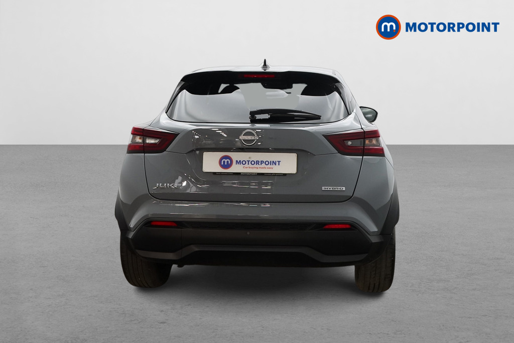Nissan Juke N-Connecta Automatic Petrol-Electric Hybrid SUV - Stock Number (1632485) - Rear bumper