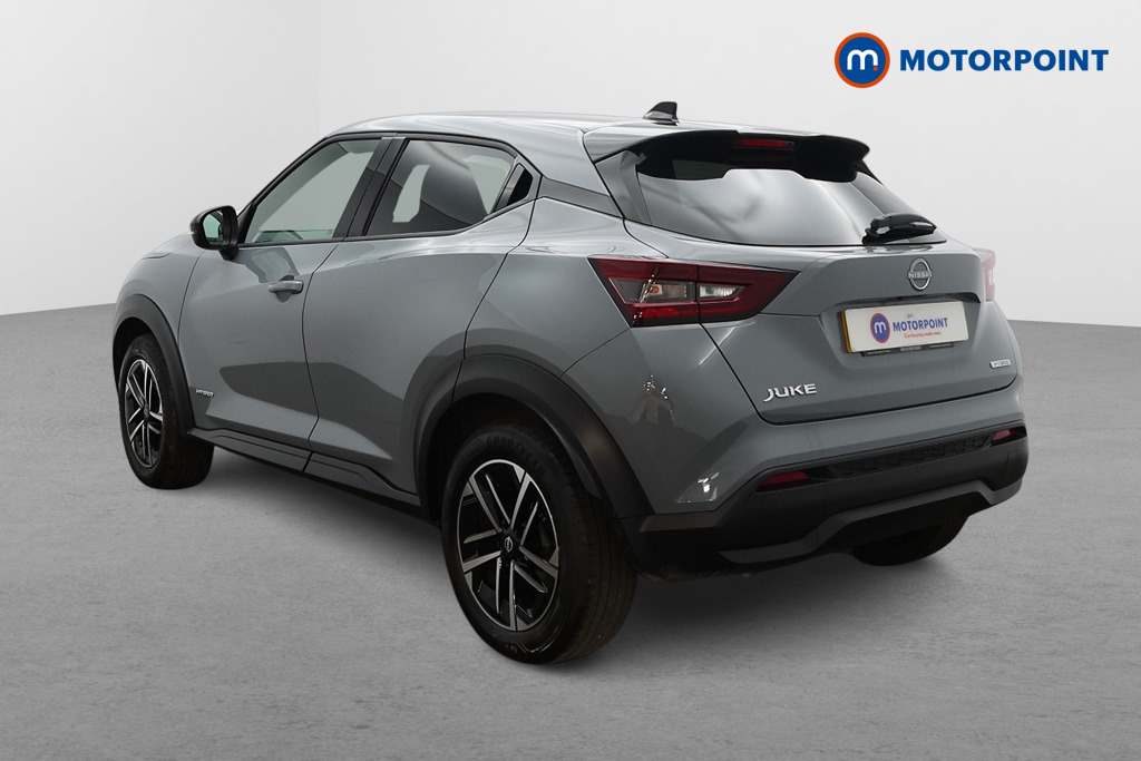 Nissan Juke N-Connecta Automatic Petrol-Electric Hybrid SUV - Stock Number (1632485) - Passenger side rear corner