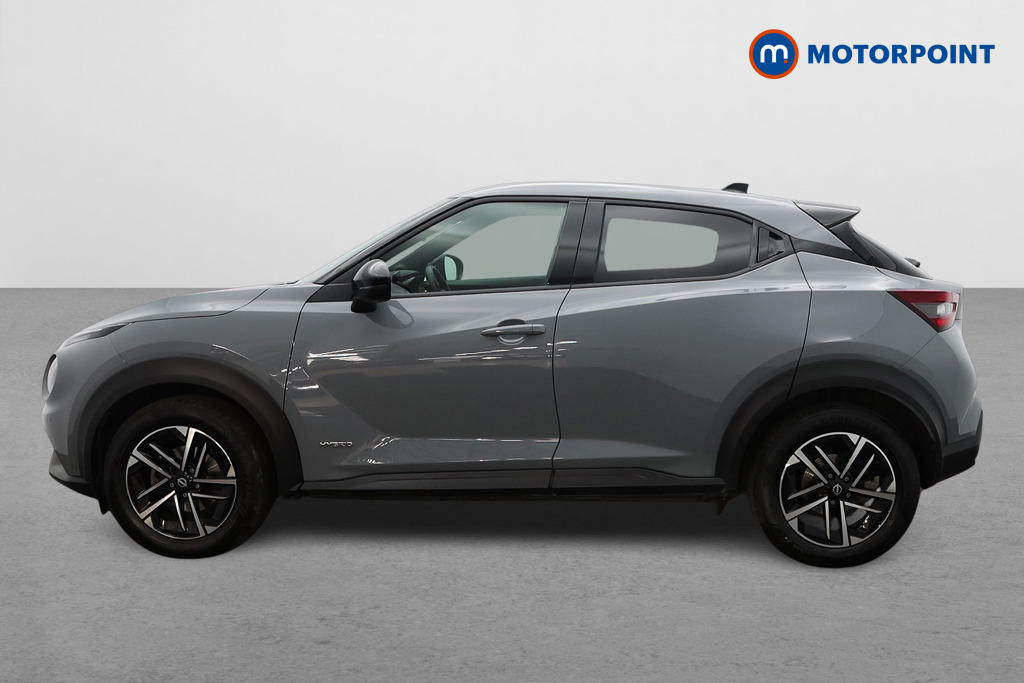 Nissan Juke N-Connecta Automatic Petrol-Electric Hybrid SUV - Stock Number (1632485) - Passenger side