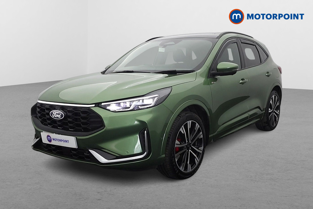 Ford Kuga St-Line X Automatic Petrol-Electric Hybrid SUV - Stock Number (1632491) - Passenger side front corner