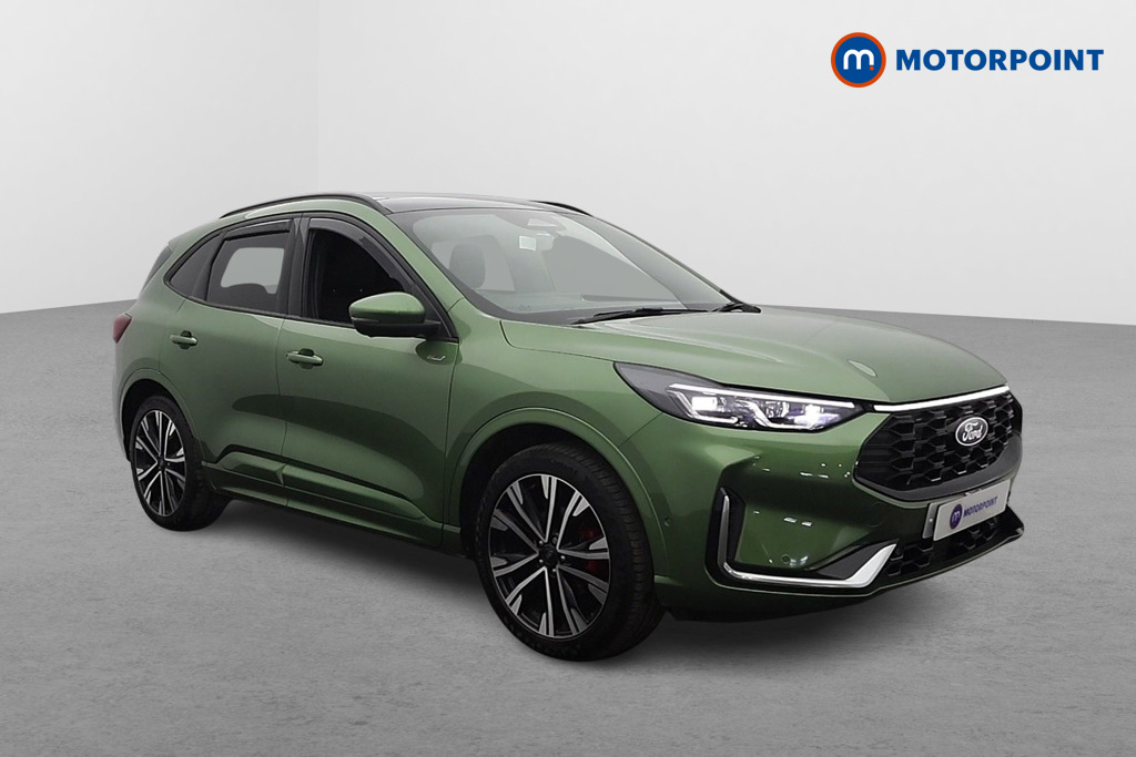 Ford Kuga St-Line X Automatic Petrol-Electric Hybrid SUV - Stock Number (1632491) - Drivers side front corner