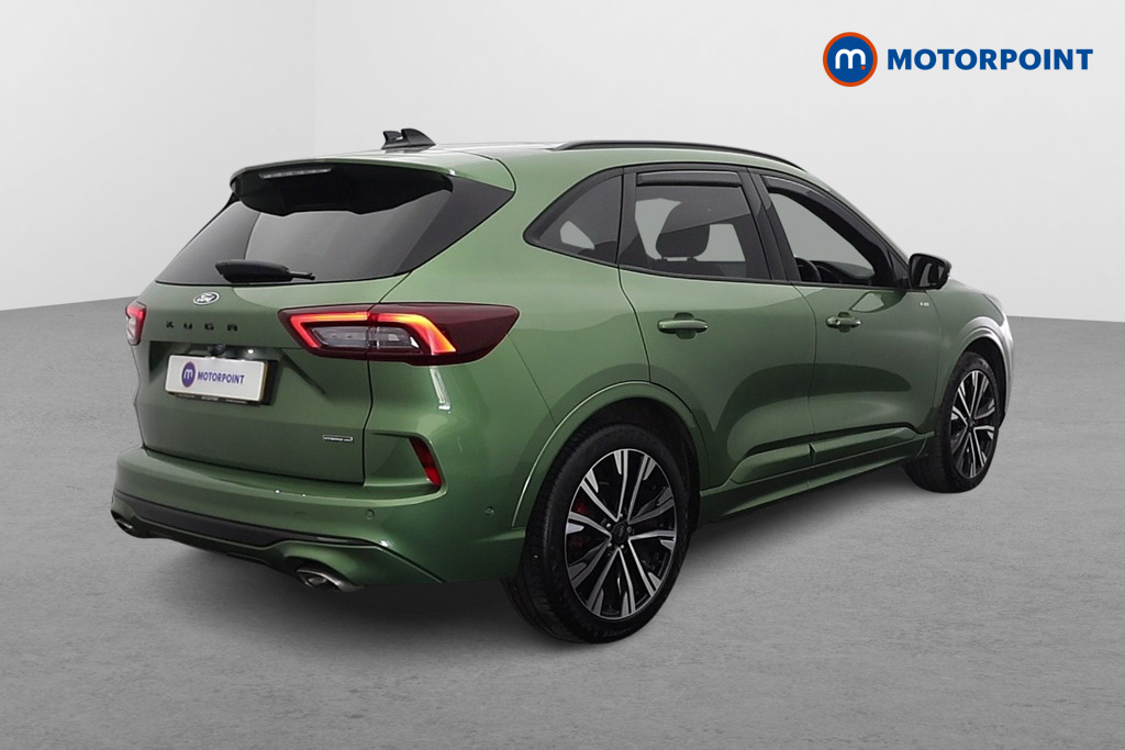 Ford Kuga St-Line X Automatic Petrol-Electric Hybrid SUV - Stock Number (1632491) - Drivers side rear corner