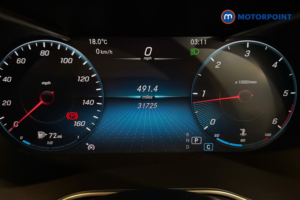 Mercedes-Benz GLC Amg Line Automatic Diesel SUV - Stock Number (1632614) - 8th supplementary image