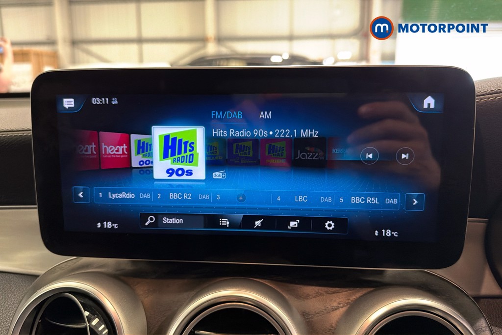 Mercedes-Benz GLC Amg Line Automatic Diesel SUV - Stock Number (1632614) - 9th supplementary image