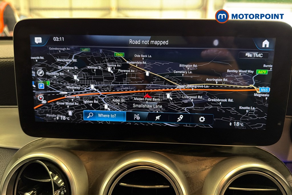 Mercedes-Benz GLC Amg Line Automatic Diesel SUV - Stock Number (1632614) - 10th supplementary image