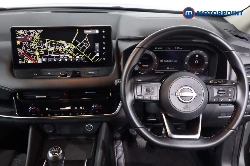 Nissan Qashqai N-Connecta Manual Petrol SUV - Stock Number (1632668) - 3rd supplementary image