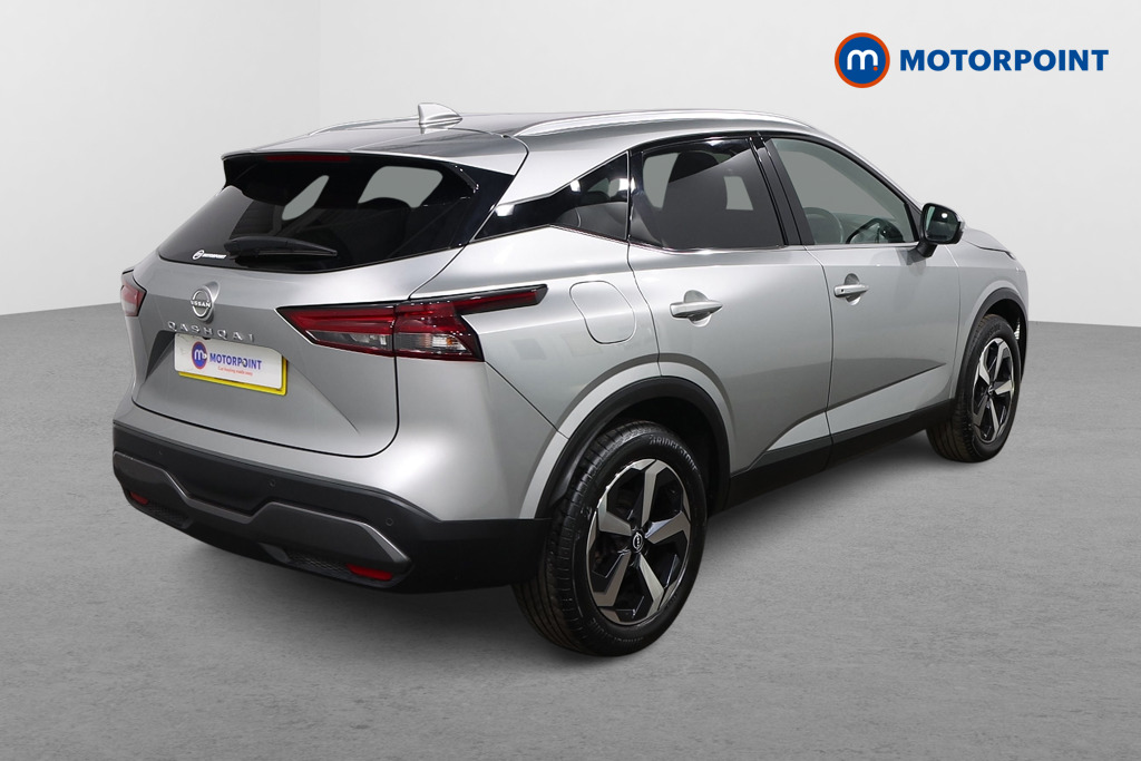Nissan Qashqai N-Connecta Manual Petrol SUV - Stock Number (1632668) - Drivers side rear corner