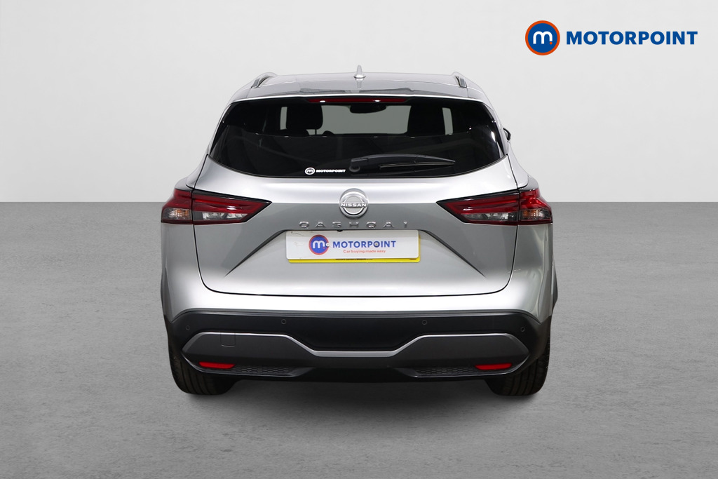 Nissan Qashqai N-Connecta Manual Petrol SUV - Stock Number (1632668) - Rear bumper