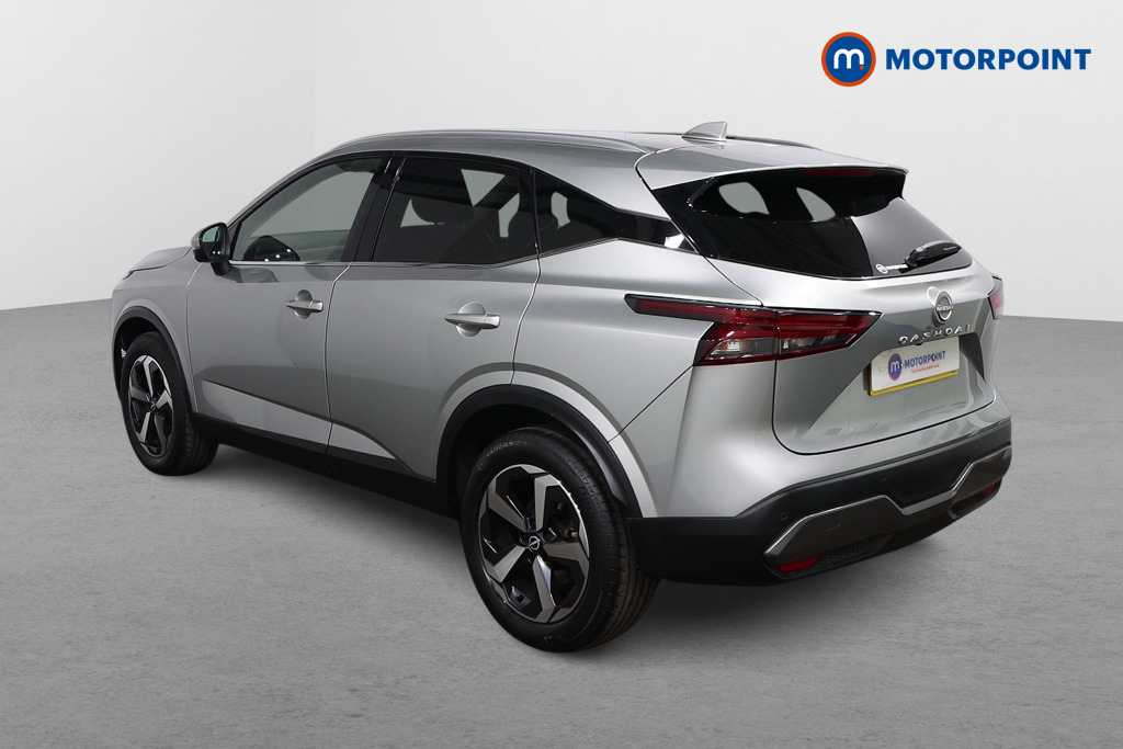 Nissan Qashqai N-Connecta Manual Petrol SUV - Stock Number (1632668) - Passenger side rear corner