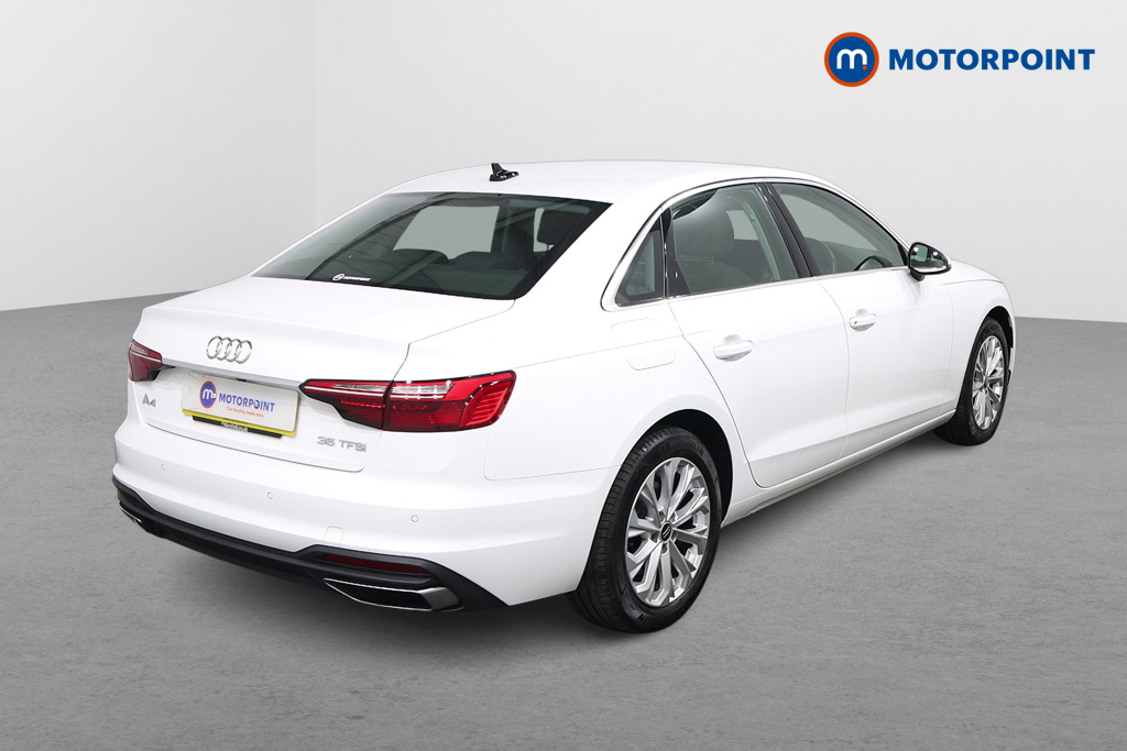 Audi A4 Technik Automatic Petrol Saloon - Stock Number (1632729) - Drivers side rear corner