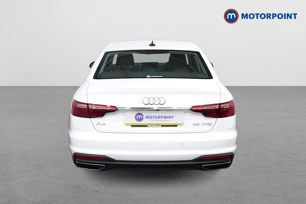 Audi A4 Technik Automatic Petrol Saloon - Stock Number (1632729) - Rear bumper