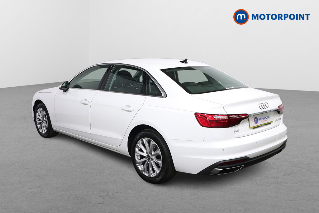 Audi A4 Technik Automatic Petrol Saloon - Stock Number (1632729) - Passenger side rear corner