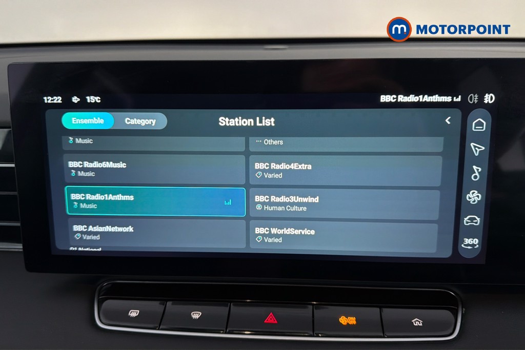 Mg Motor Uk HS Trophy Automatic Petrol-Electric Hybrid SUV - Stock Number (1632786) - 9th supplementary image