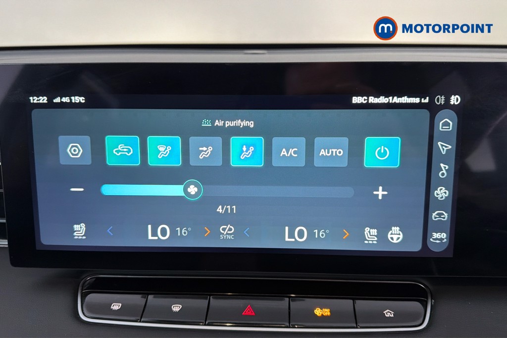 Mg Motor Uk HS Trophy Automatic Petrol-Electric Hybrid SUV - Stock Number (1632786) - 12th supplementary image