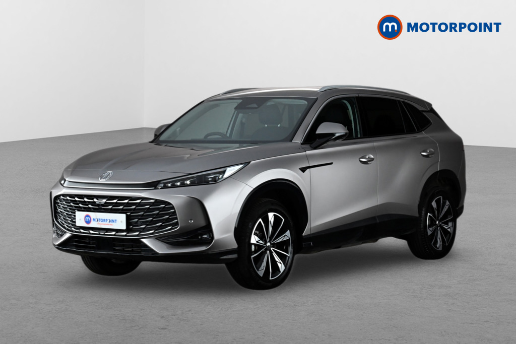 Mg Motor Uk HS Trophy Automatic Petrol-Electric Hybrid SUV - Stock Number (1632786) - Passenger side front corner