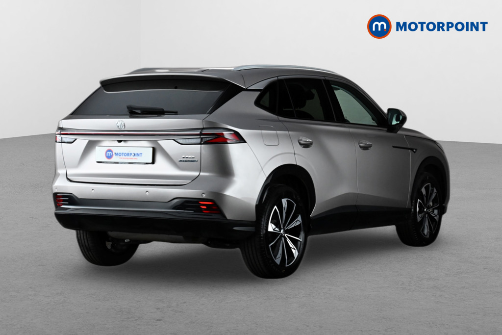 Mg Motor Uk HS Trophy Automatic Petrol-Electric Hybrid SUV - Stock Number (1632786) - Drivers side rear corner