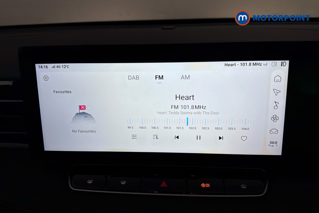 Mg Motor Uk HS Trophy Automatic Petrol-Electric Hybrid SUV - Stock Number (1632791) - 9th supplementary image