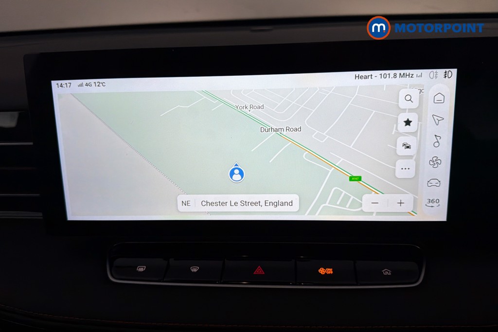 Mg Motor Uk HS Trophy Automatic Petrol-Electric Hybrid SUV - Stock Number (1632791) - 10th supplementary image