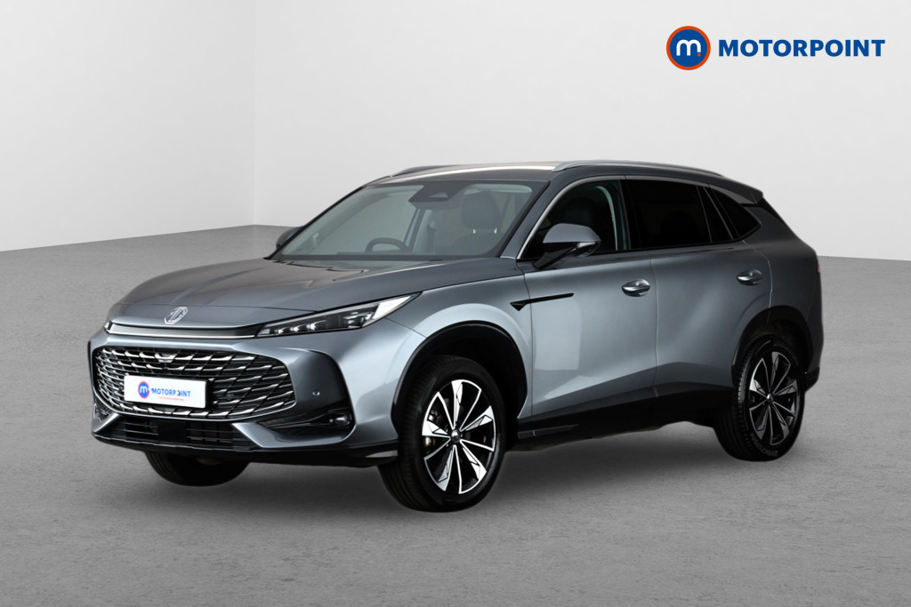 Mg Motor Uk HS Trophy Automatic Petrol-Electric Hybrid SUV - Stock Number (1632791) - Passenger side front corner