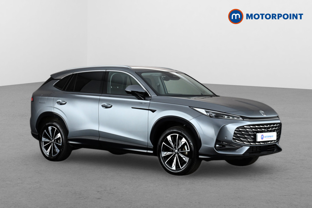 Mg Motor Uk HS Trophy Automatic Petrol-Electric Hybrid SUV - Stock Number (1632791) - Drivers side front corner