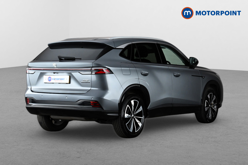 Mg Motor Uk HS Trophy Automatic Petrol-Electric Hybrid SUV - Stock Number (1632791) - Drivers side rear corner