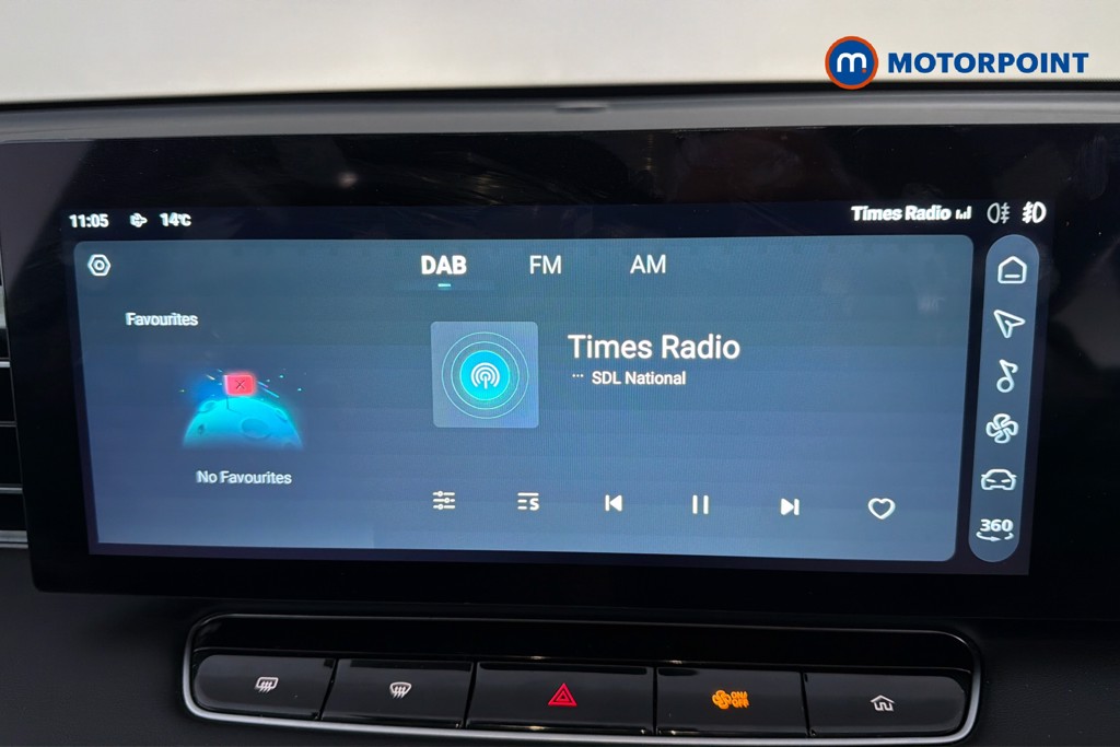 Mg Motor Uk HS Trophy Automatic Petrol-Electric Hybrid SUV - Stock Number (1632821) - 9th supplementary image