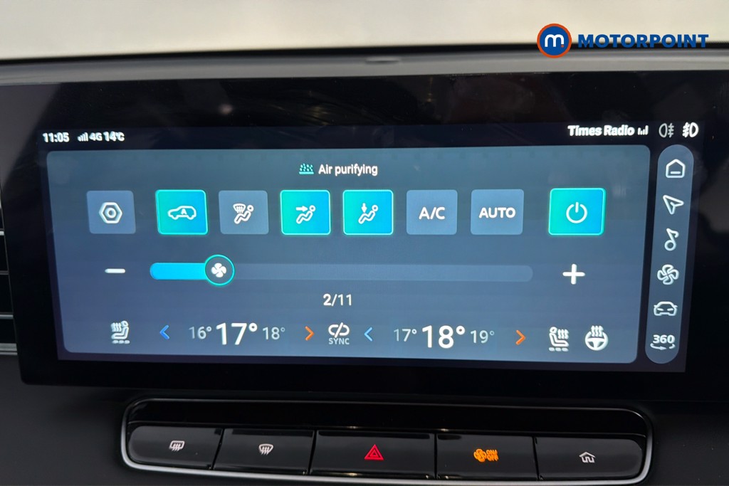 Mg Motor Uk HS Trophy Automatic Petrol-Electric Hybrid SUV - Stock Number (1632821) - 12th supplementary image