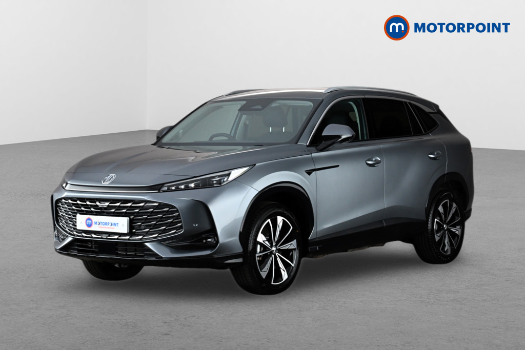 Mg Motor Uk HS Trophy Automatic Petrol-Electric Hybrid SUV - Stock Number (1632821) - Passenger side front corner