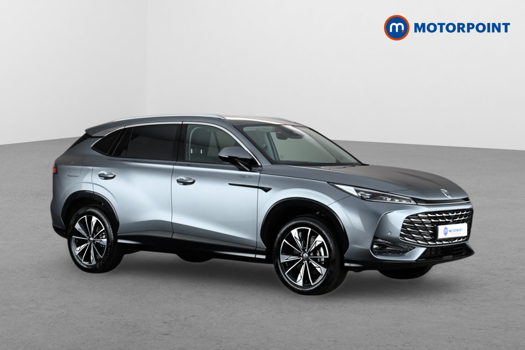 Mg Motor Uk HS Trophy Automatic Petrol-Electric Hybrid SUV - Stock Number (1632821) - Drivers side front corner