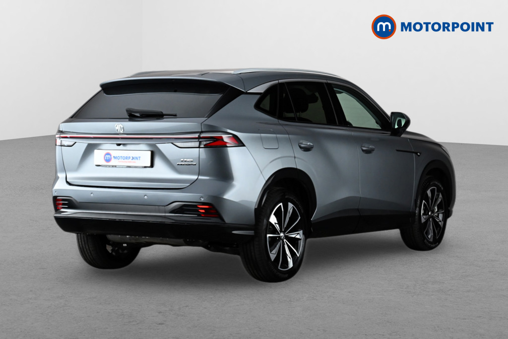 Mg Motor Uk HS Trophy Automatic Petrol-Electric Hybrid SUV - Stock Number (1632821) - Drivers side rear corner